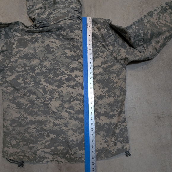 Gen III ECWCS Military Mens S Camo Jacket Extreme Cold/Wet Weather Flaws Goretex - Picture 9 of 9